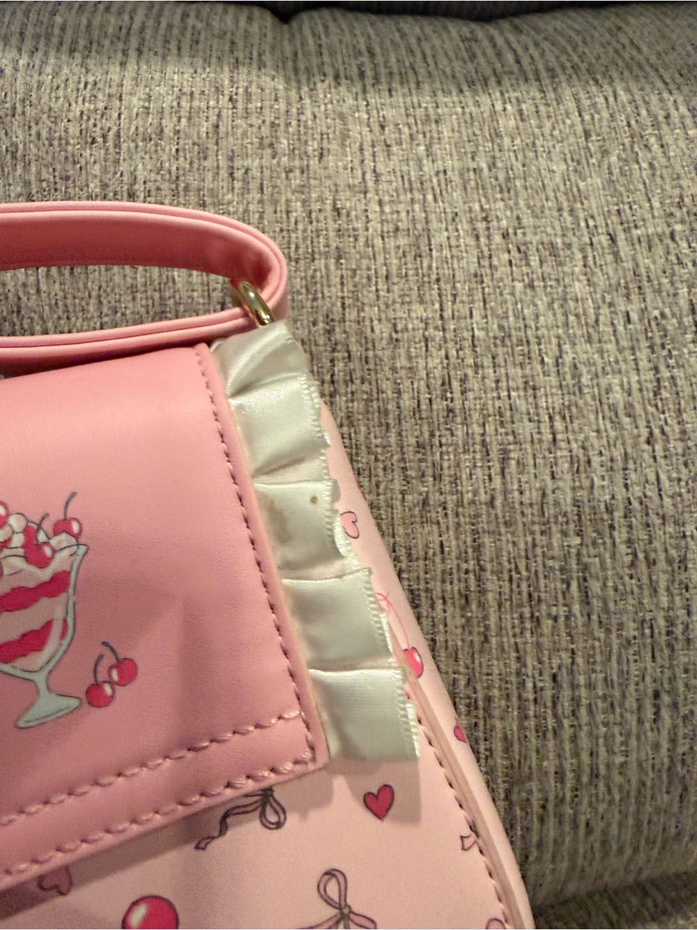 Her Universe Cinnamoroll Sweets Crossbody Bag - Picture 8 of 10
